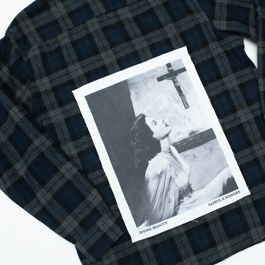 DIVINE BEAUTY Flannel