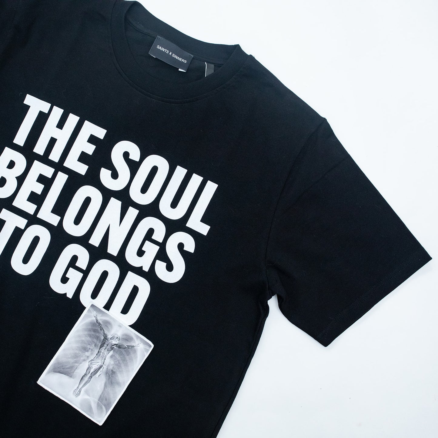 "THE SOUL BELONGS TO GOD" T-SHIRT