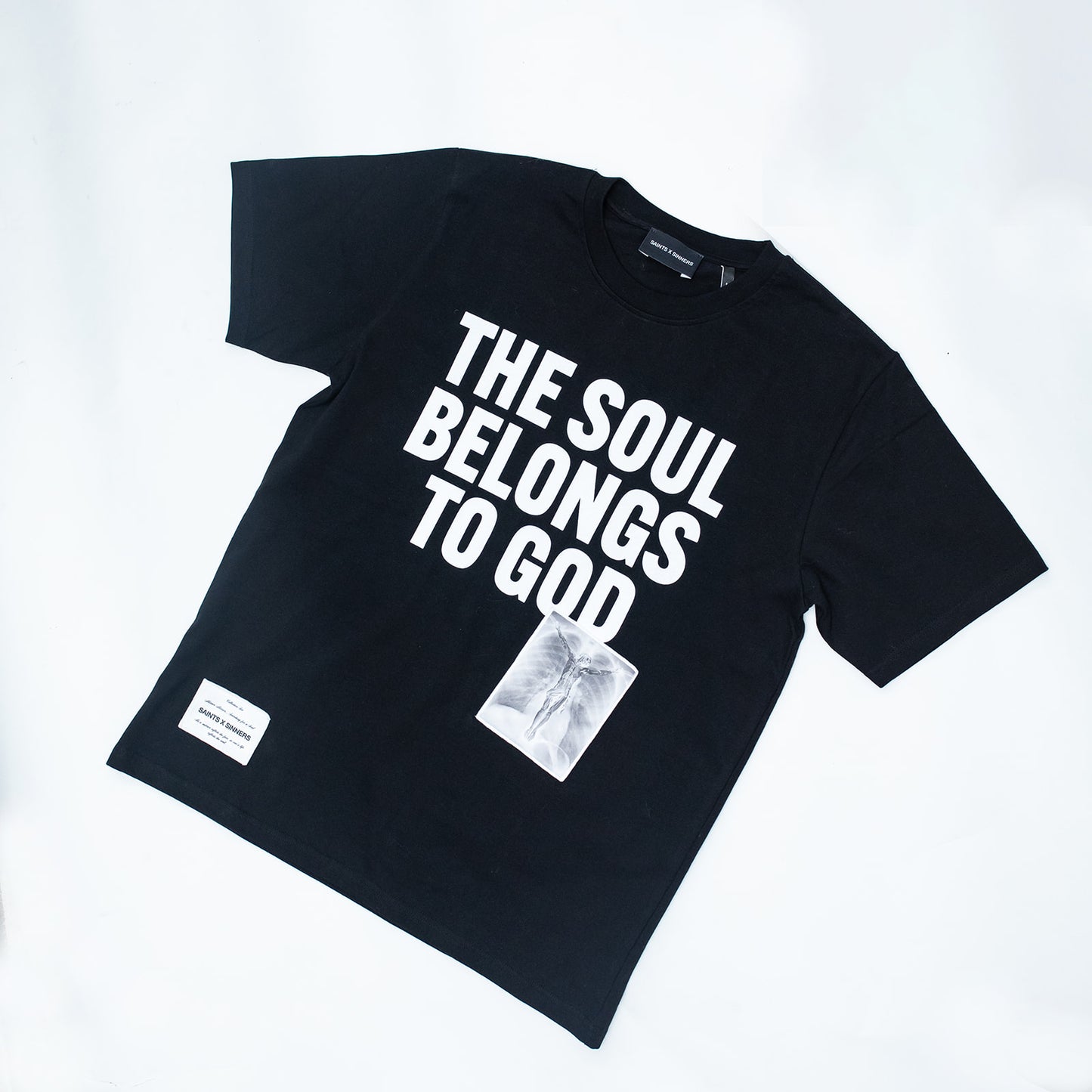 "THE SOUL BELONGS TO GOD" T-SHIRT