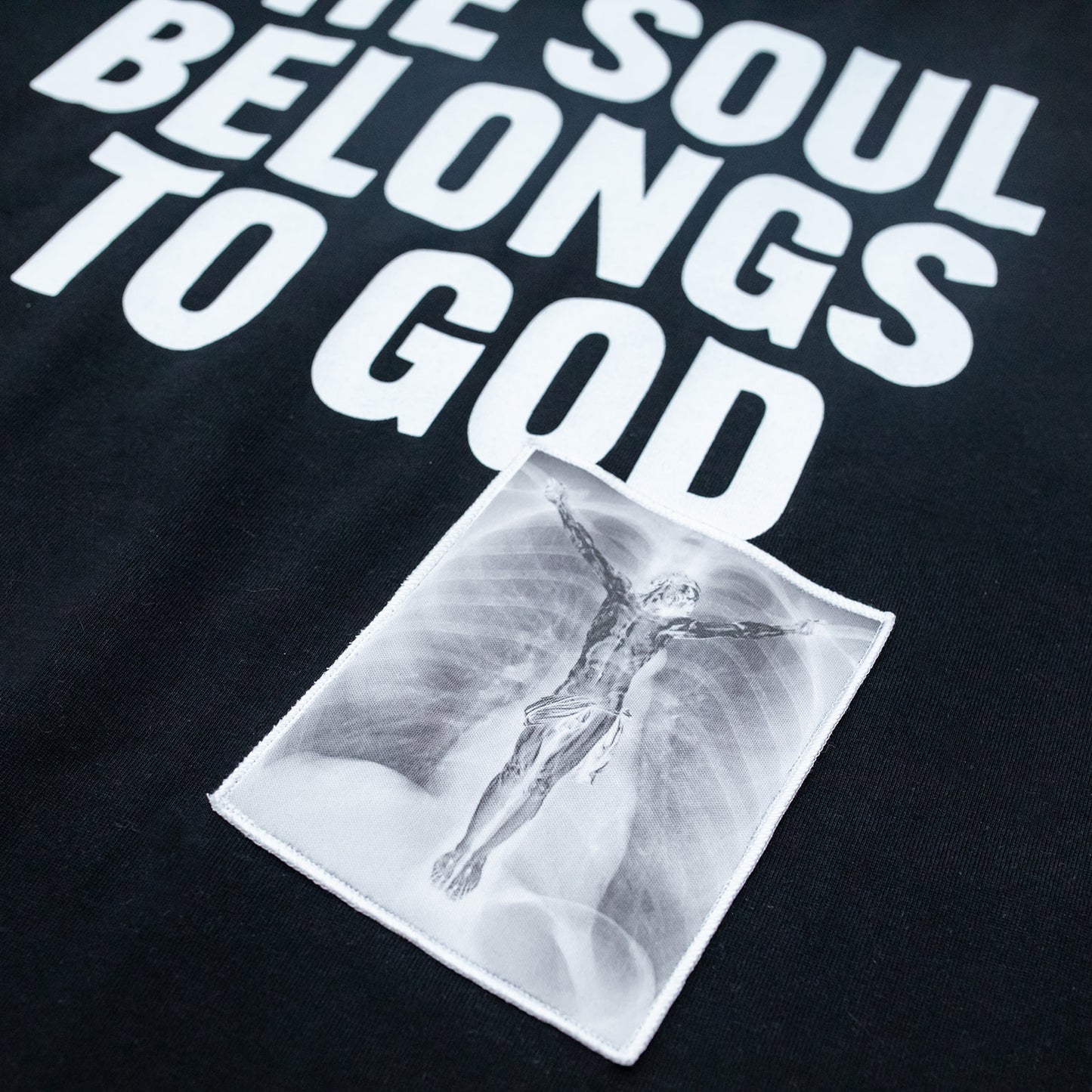 "THE SOUL BELONGS TO GOD" T-SHIRT