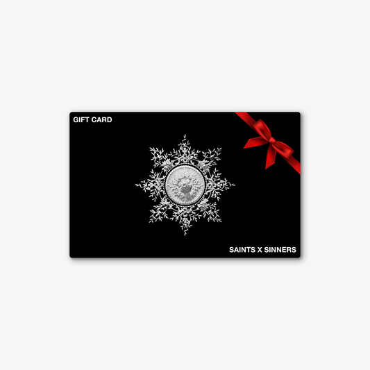 SAINTS X SINNERS GIFT CARD